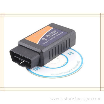 ELM327 Bluetooth OBD2 interface